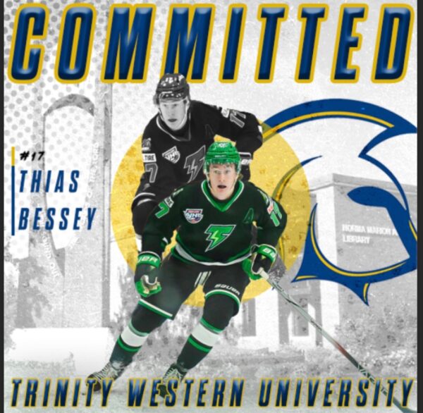 Matthias Bessey Commits to Trinity Western University