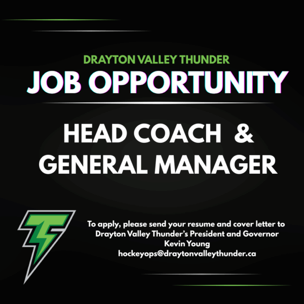 Job Opportunity: Head Coach and General Manager