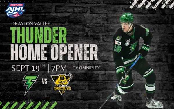 THE OFFICIAL HOME OPENER IS SET!