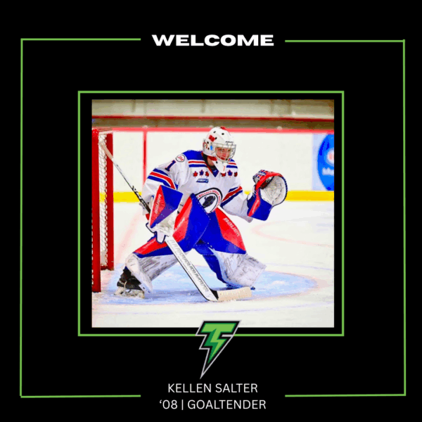 Thunder Add ’08 Goaltender Kellen Salter