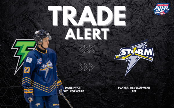 Thunder acquire ’07 forward Dane Pyatt from the Grande Prairie Storm