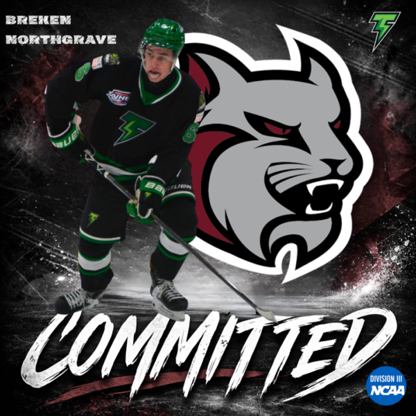 Breken Northgrave commits to Anna Maria College for the 2026/27 season.
