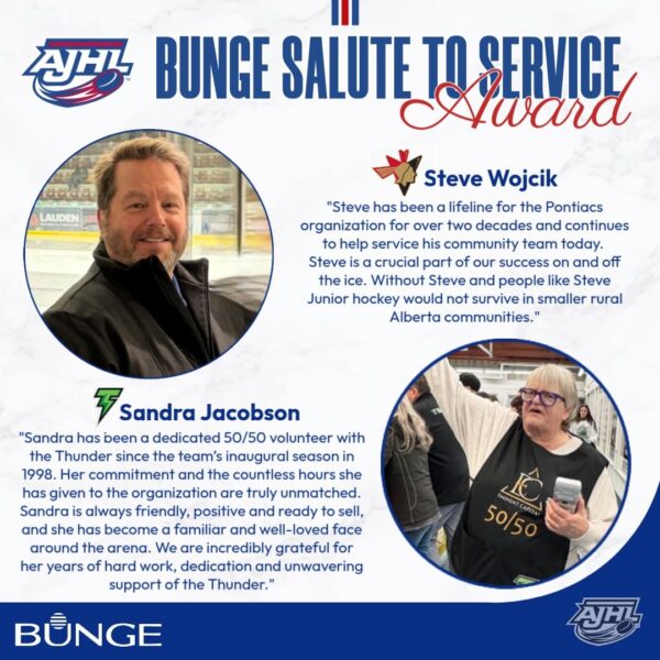 Sandra Jacobson Named 2025–26 South Division Bunge Salute to Service Award Recipient