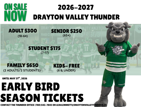 2026/2027 Early Bird Season Tickets are on sale NOW!