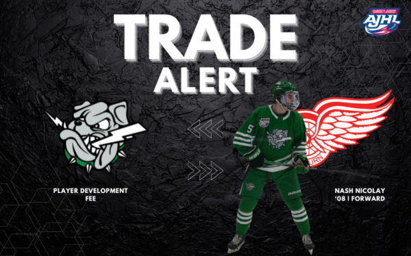 Nash Nicolay Traded to Weyburn Red Wings (SJHL)