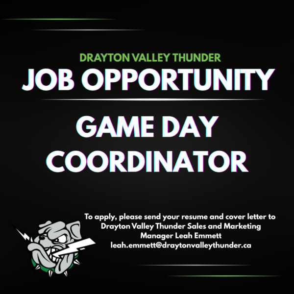 Job Opportunity: Game Day Coordinator