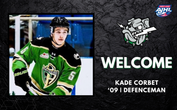 Kade Corbet joins the Thunder
