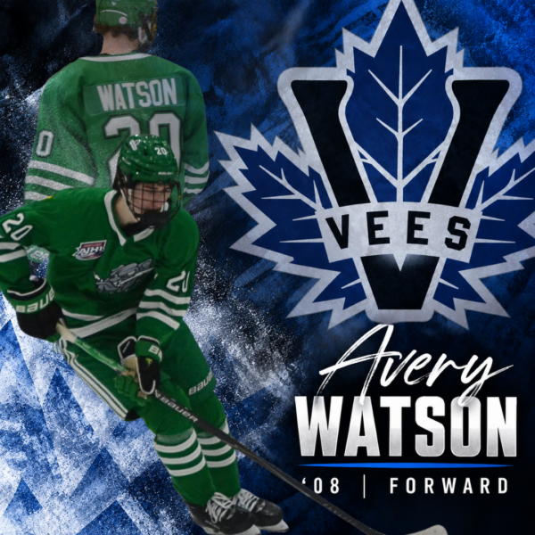 Avery Watson earns next-level opportunity with Penticton Vees