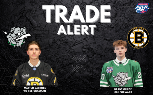 Thunder completes trade with Estevan Bruins